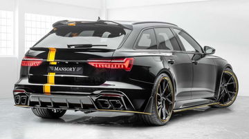 Audi Rs6 Mansory Dm 6