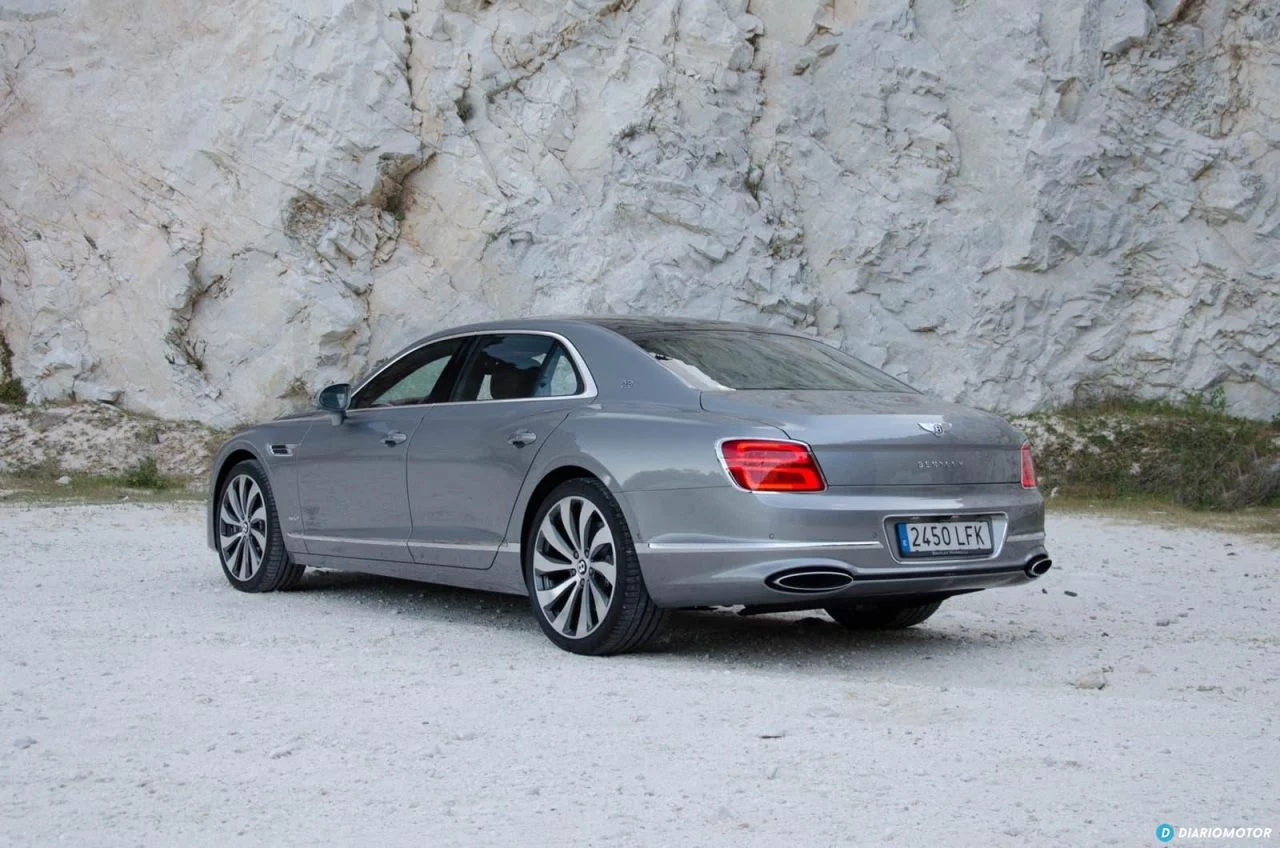 Bentley Flying Spur 2020 Prueba 007 