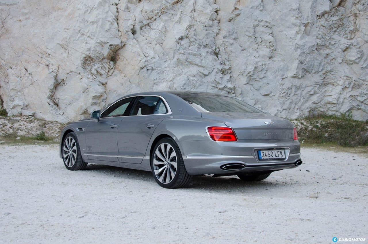 Bentley Flying Spur 2020 Prueba 007 