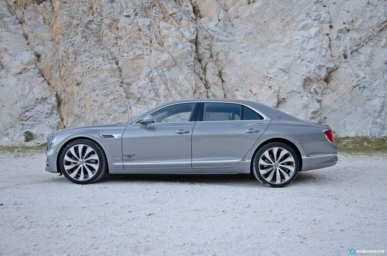 Bentley Flying Spur 2020 Prueba 017 