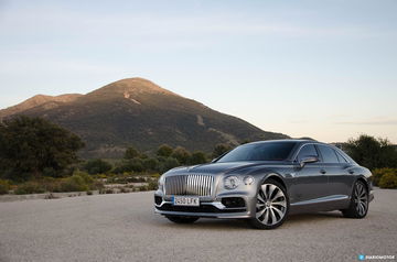 Bentley Flying Spur 2020 Prueba 040 