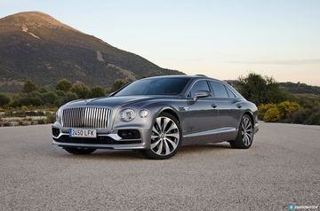 Bentley Flying Spur 2020 Prueba 041 