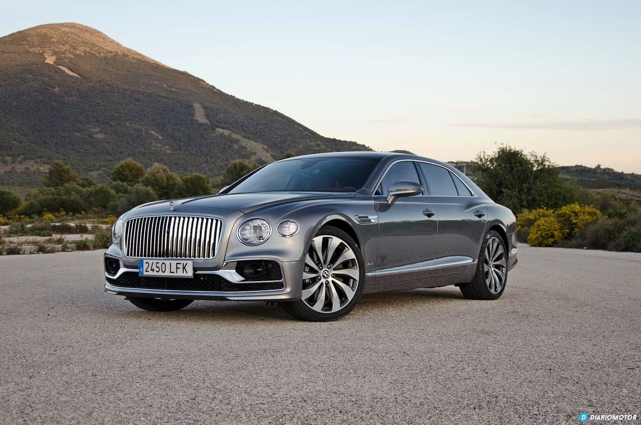 Bentley Flying Spur 2020 Prueba 041 