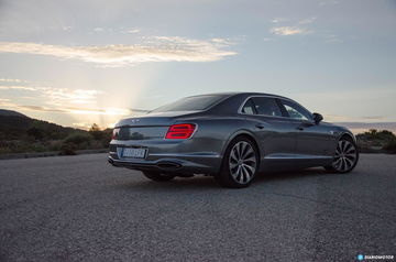 Bentley Flying Spur 2020 Prueba 042 