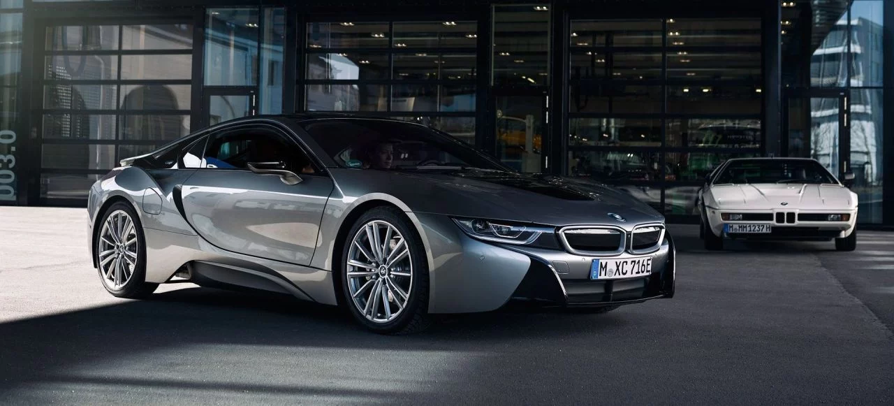 Bmw I8 Fin Produccion P