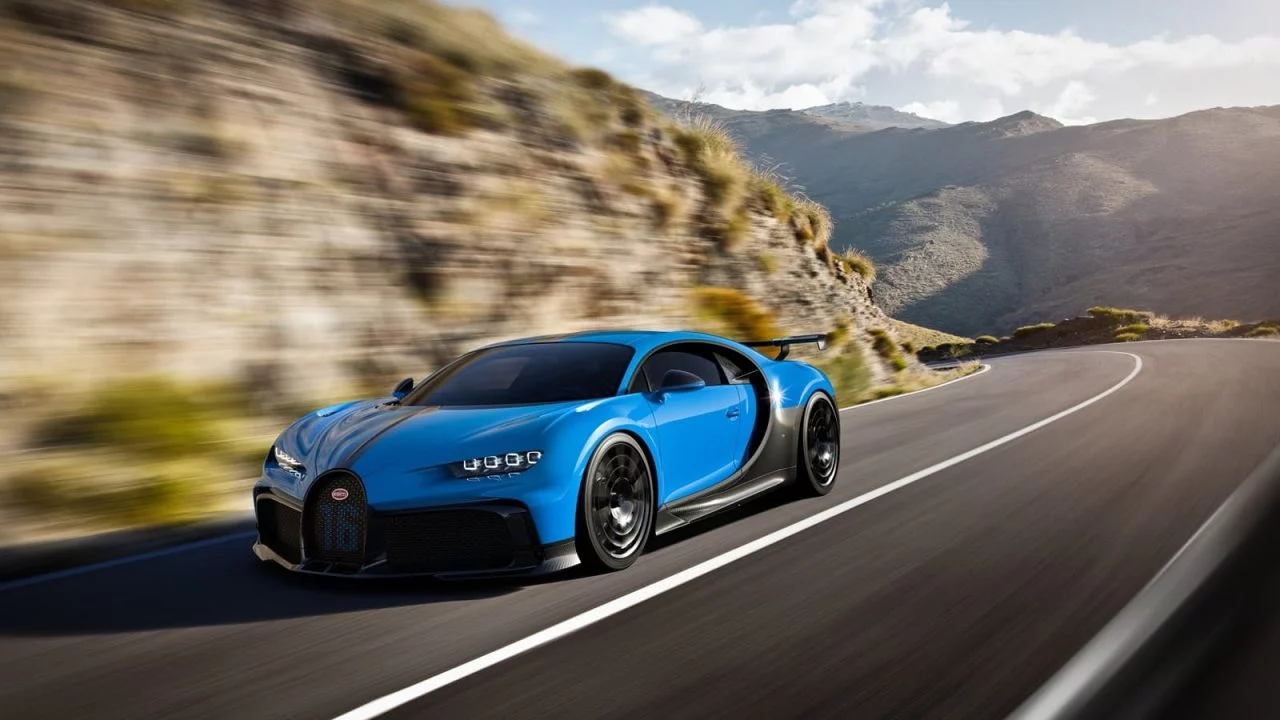 Bugatti Chiron Pur Sport 0320 020