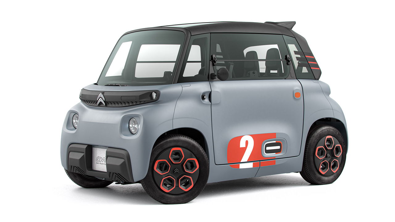 Citroen Ami 2020 Secretos 51