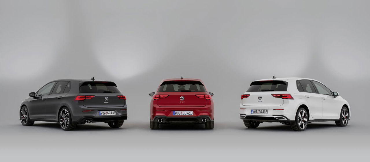 The New Volkswagen Golf Gtd, Gti Und Gte