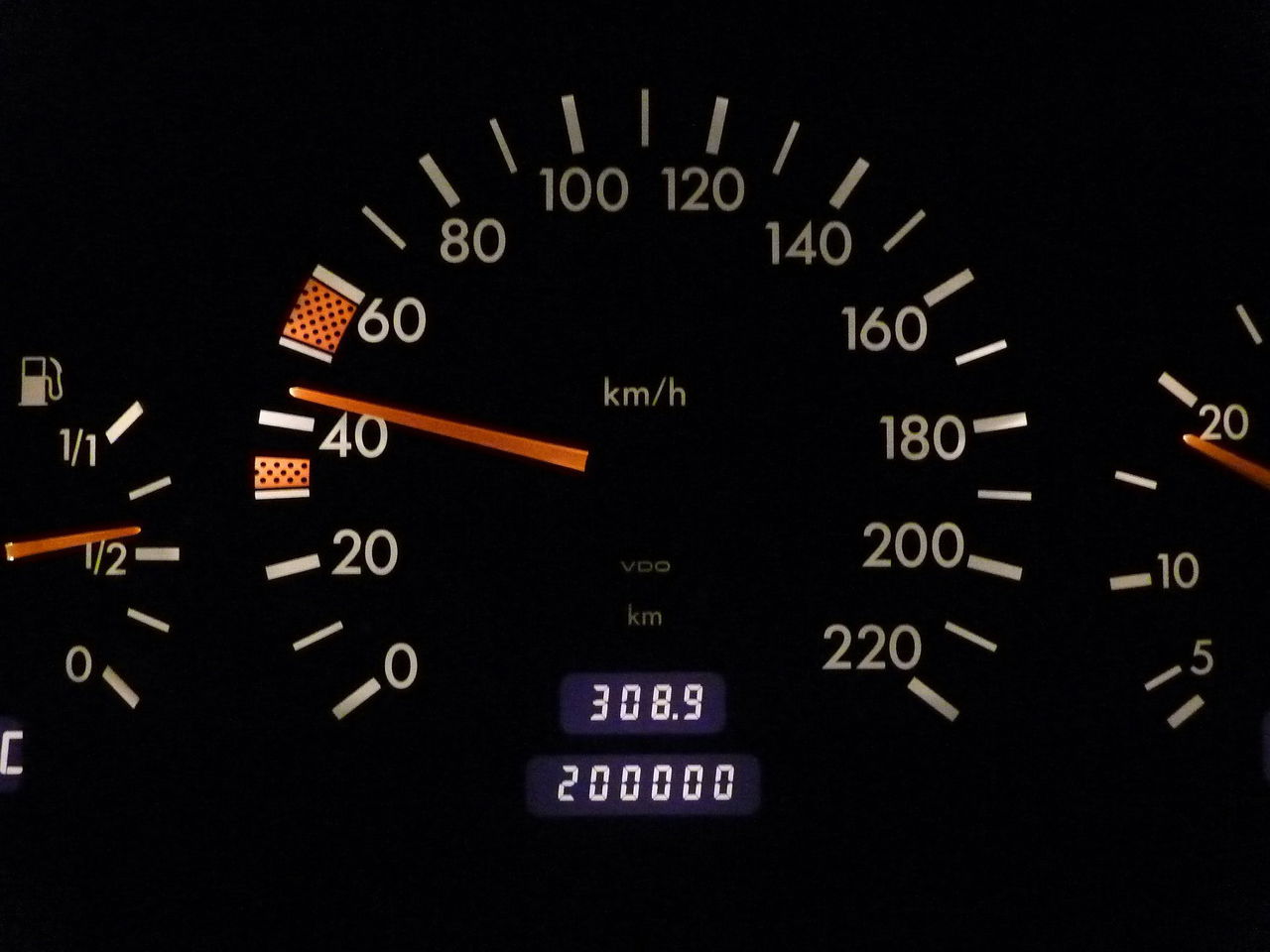 Error Velocimetro Mercedes Clasico Odometro Cuentakilometros