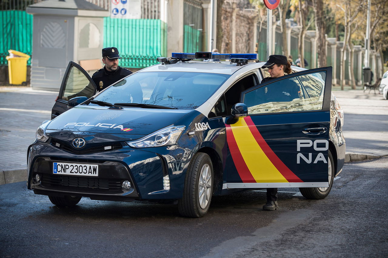 Estado Alarma Coronavirus Certificado Trabajo Policia Nacional