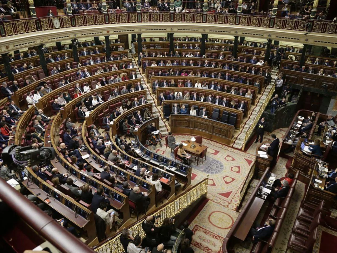 Estado De Alarmas Congreso Diputados Coronavirus 2