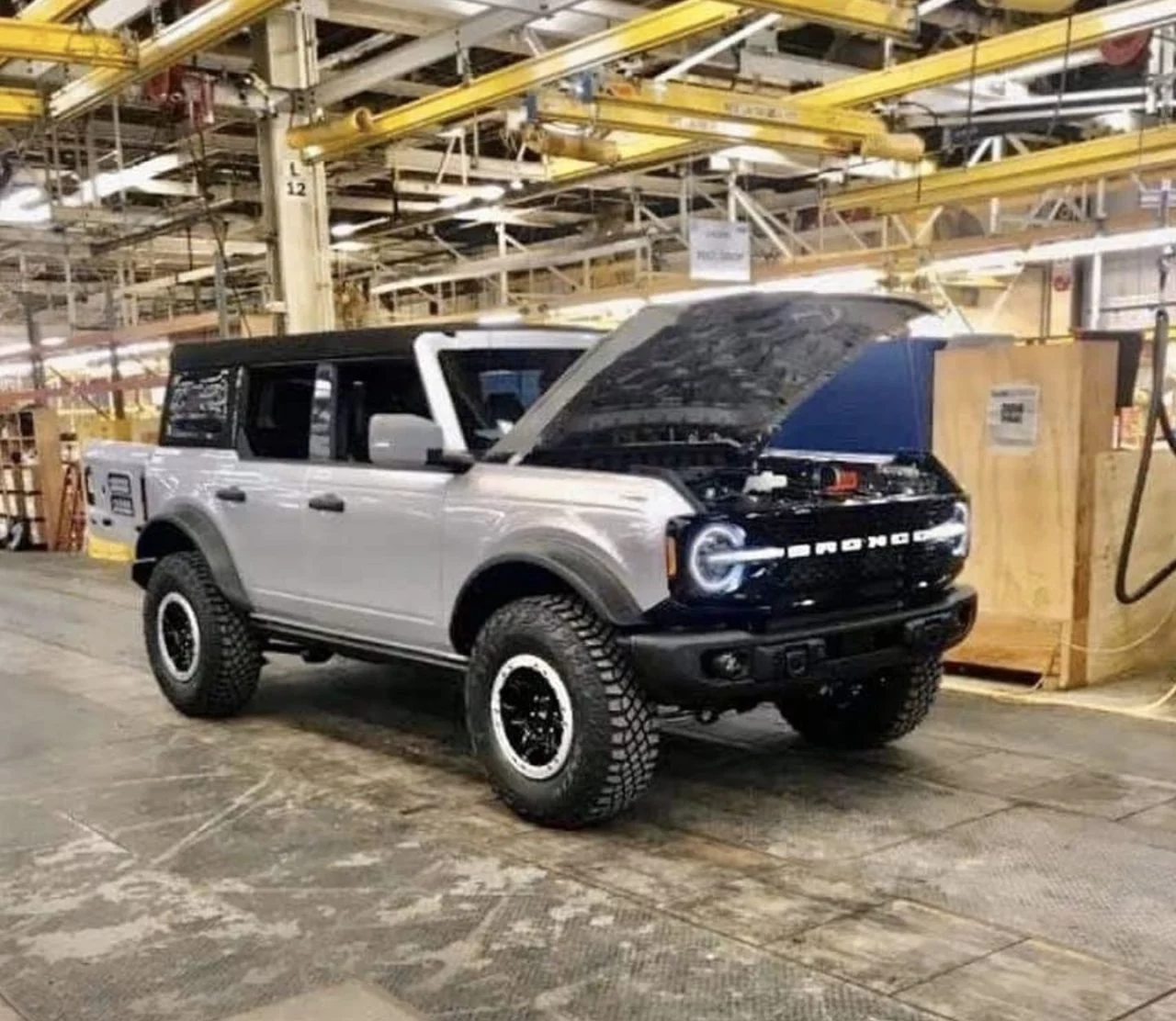 Filtracion Ford Bronco 2020 2