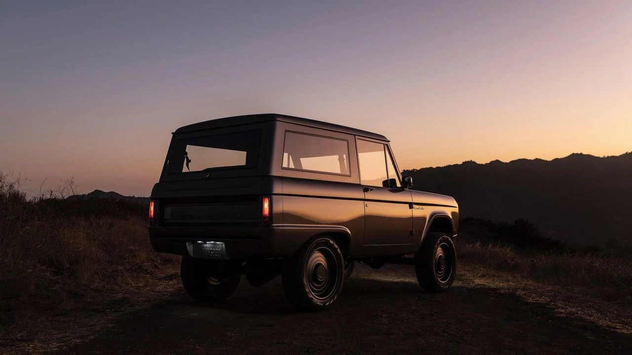 Ford Bronco Zero 5