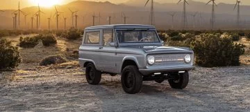 Ford Bronco Zero P