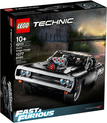 Lego Fast And Furious Dodge Charger 3