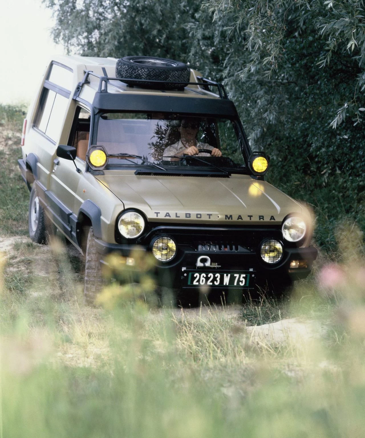 Matra Simca Rancho 10