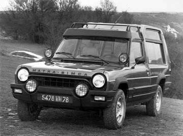 Matra Simca Rancho 7