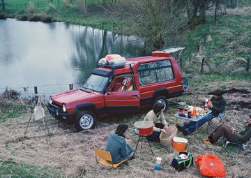 Matra Simca Rancho 8