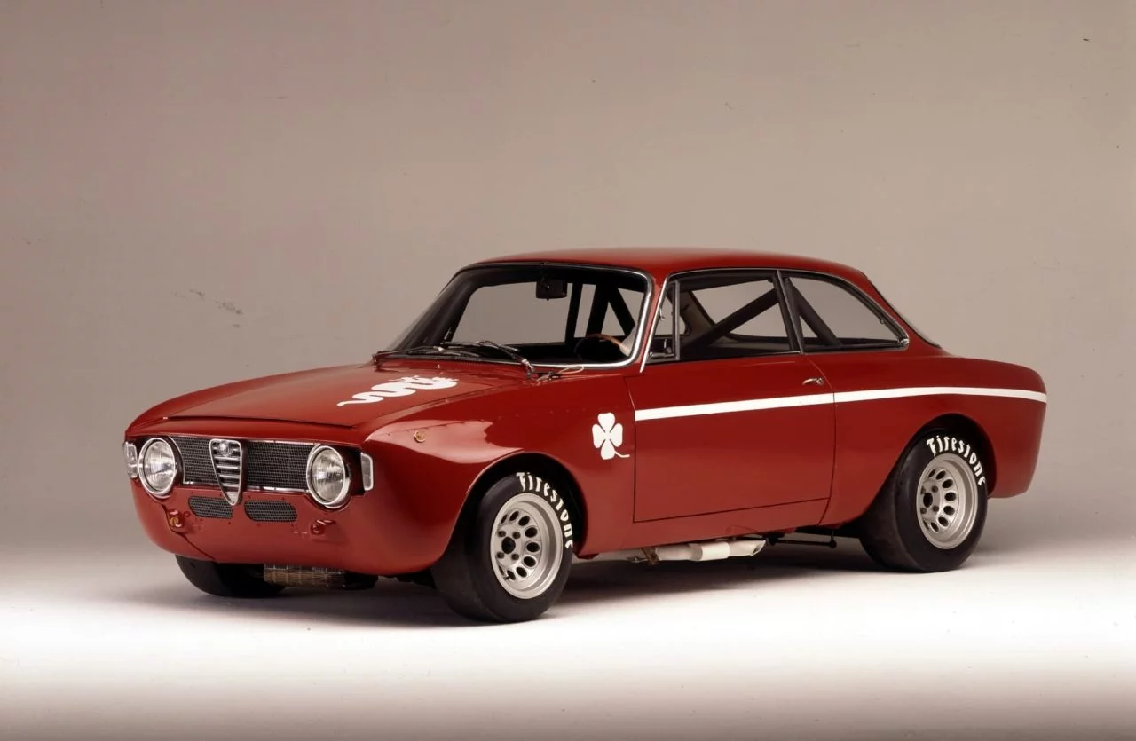 Matricular Vehiculo Historico Alfaromeo Gta Junior 1300