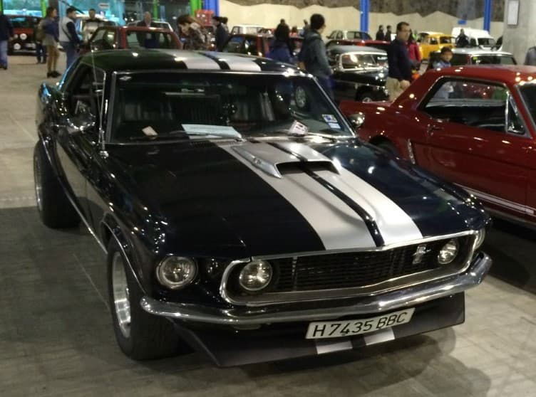 Matricular Vehiculo Historico Ford Mustang Autoretro Malaga