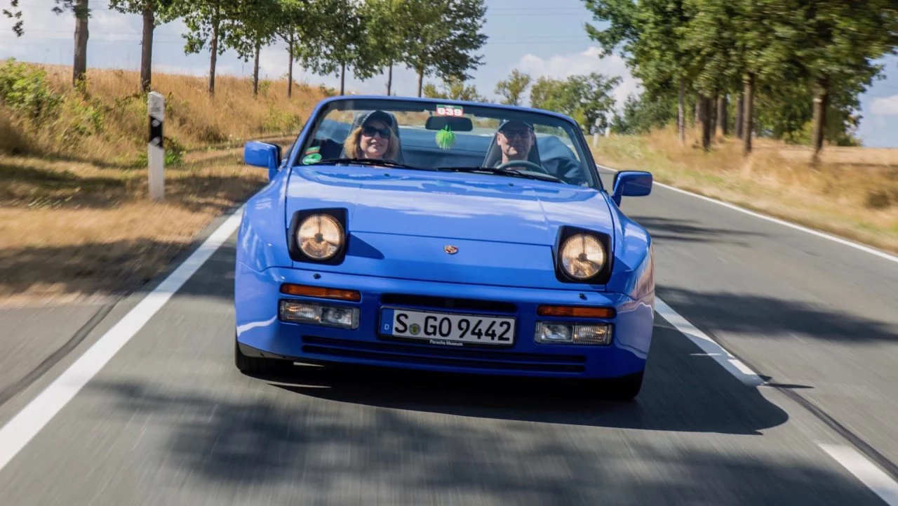 Matricular Vehiculo Historico Porsche 944 Cabrio