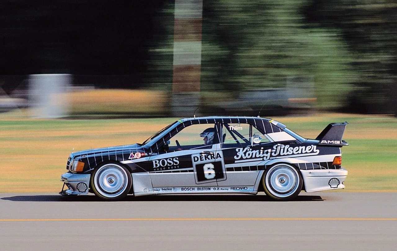 Evolutions Lehre: Vor 30 Jahren Hat Der Mercedes Benz 190 E 2.5 16 Evolution Ii Premiere Evolution – In Theory And In Practice: Thirty Years Ago, The Mercedes Benz 190 E 2.5 16 Evolution Ii Débuted