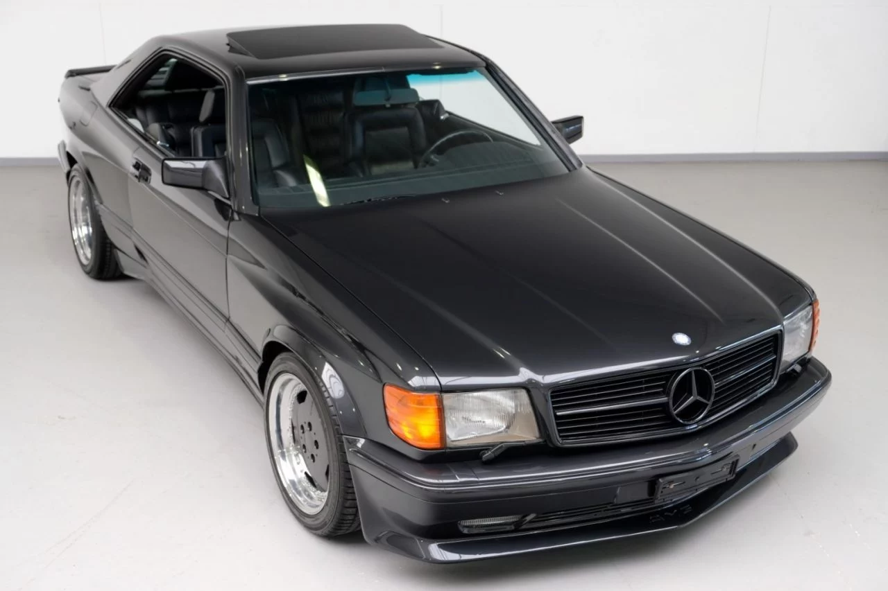 Mercedes 560 Sec Amg Widebody Dm 1