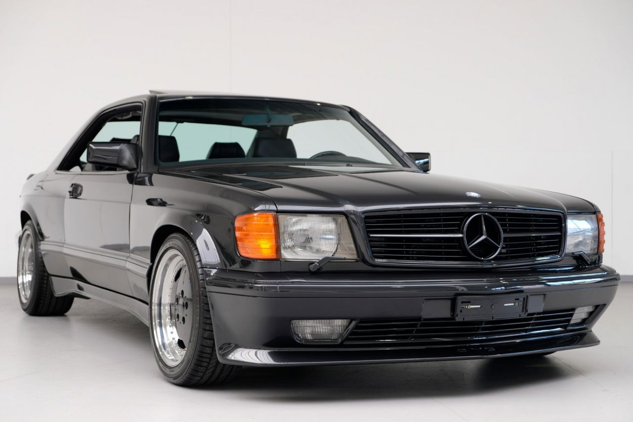 Mercedes 560 Sec Amg Widebody Dm 2