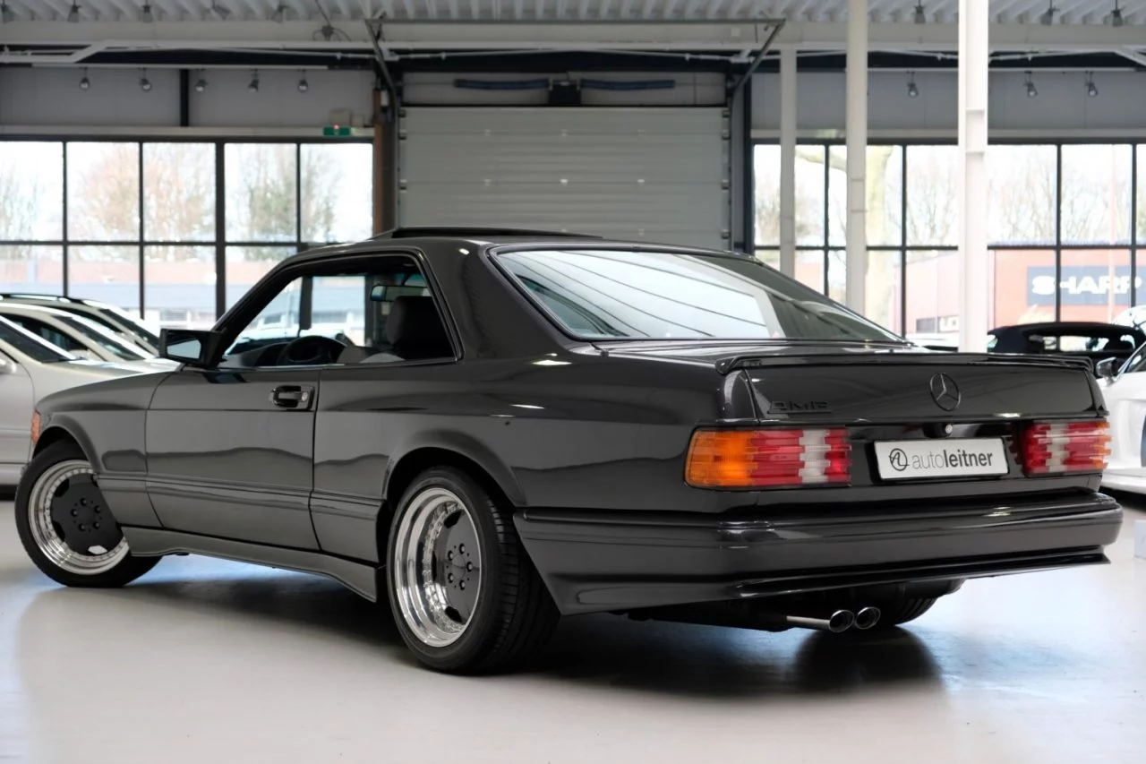 Mercedes 560 Sec Amg Widebody Dm 7