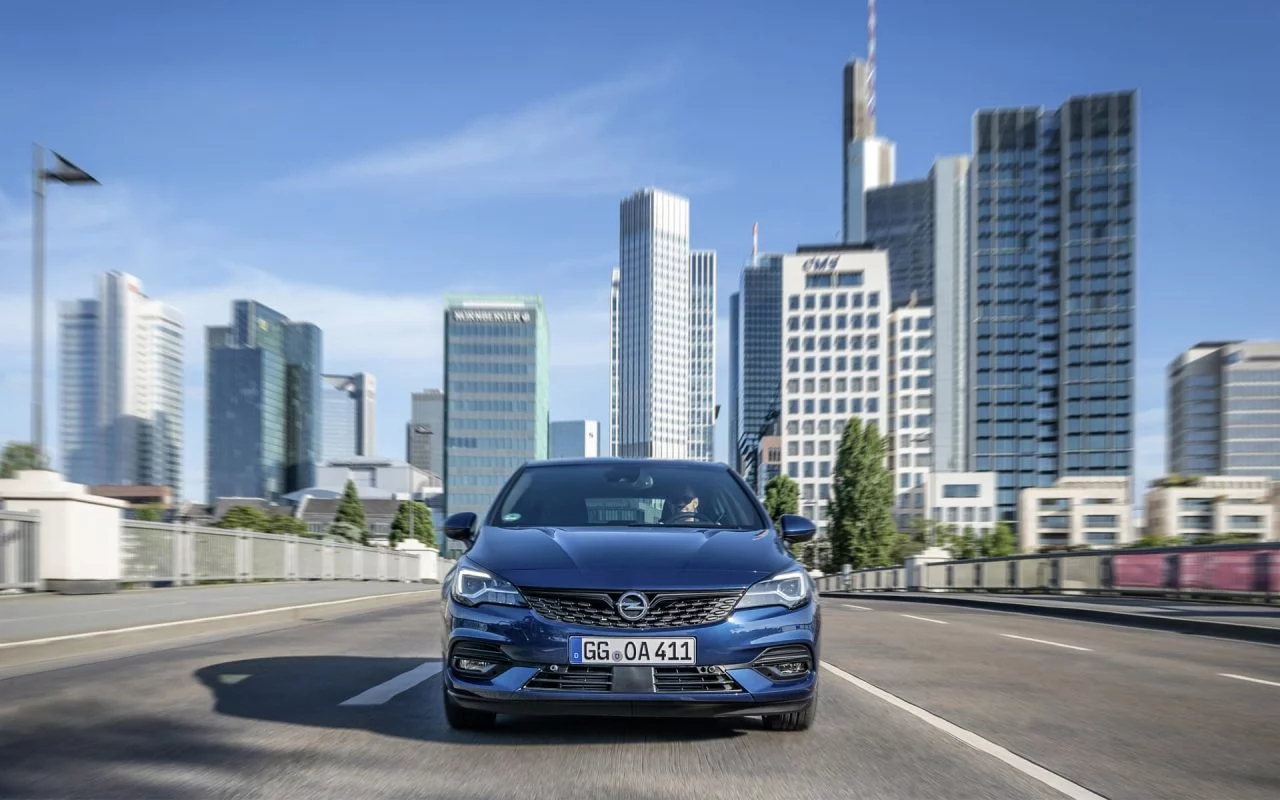 2019 Opel Astra