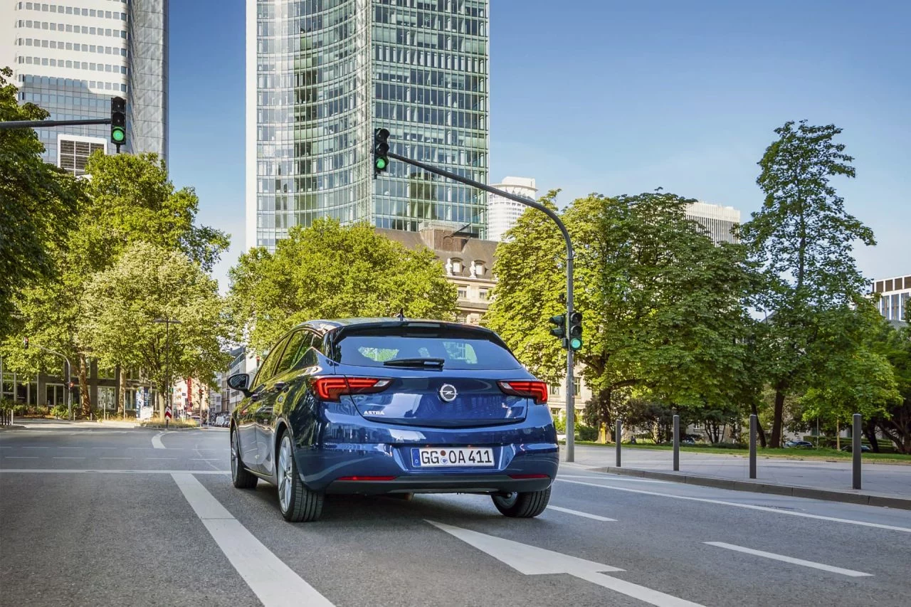 2019 Opel Astra