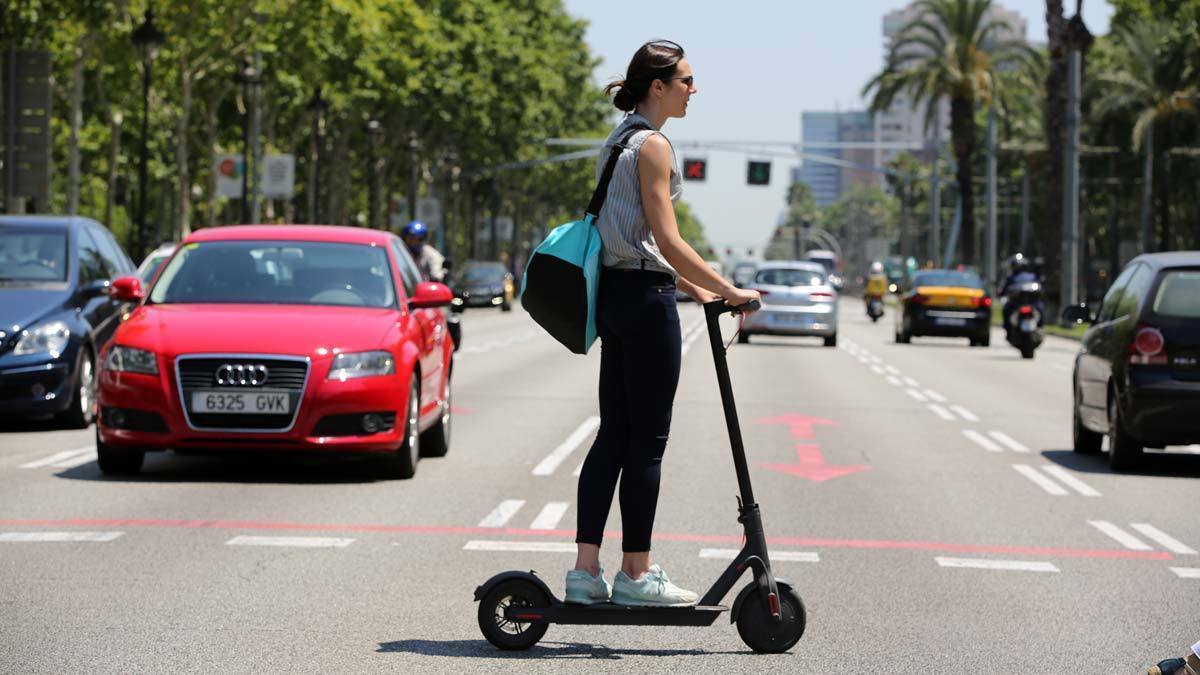 Patinete Electrico Estado Alarma Coronavirus Sin Casco