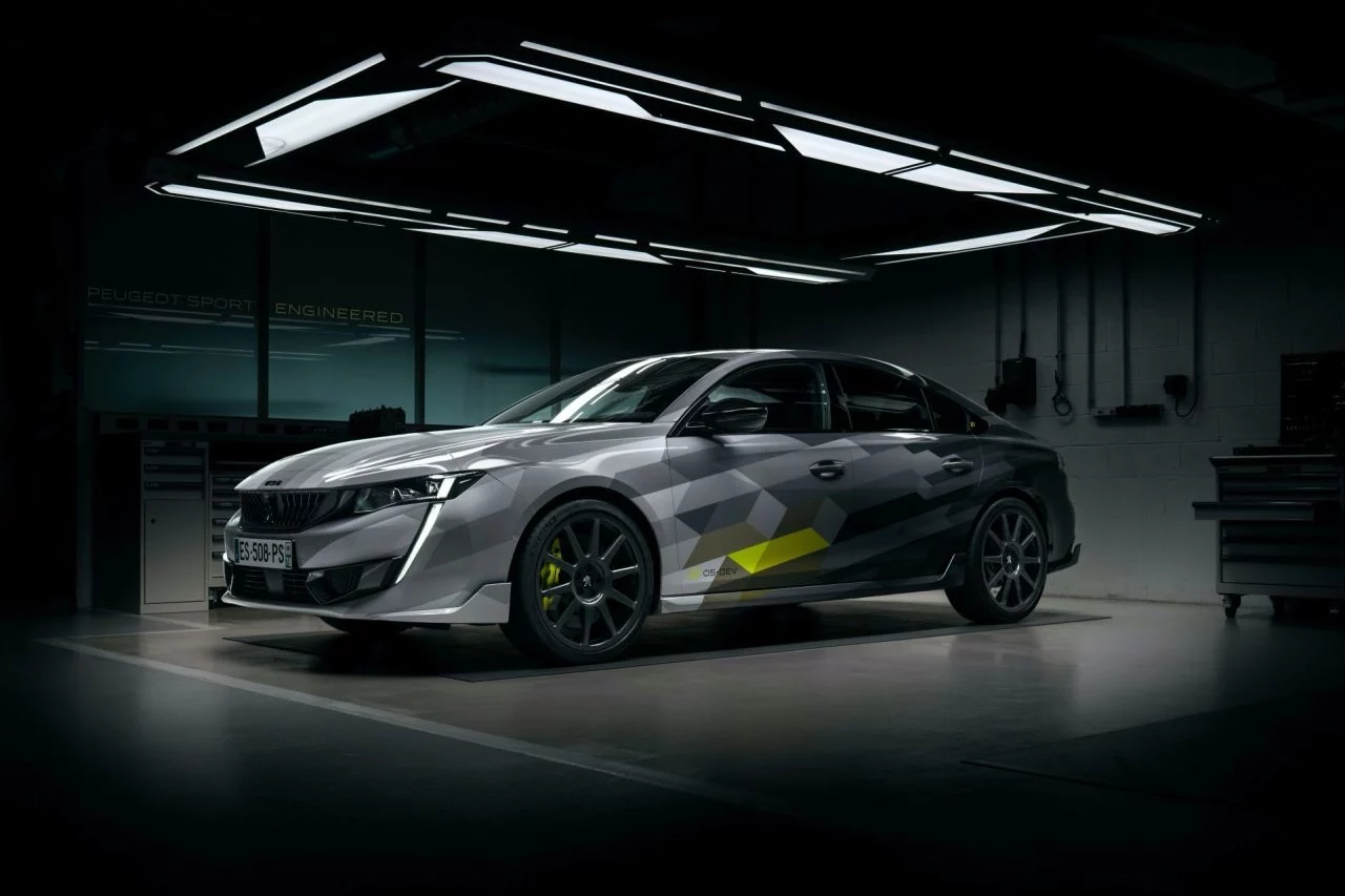 Peugeot 508 Sport Engineered Hibrido Dm 10