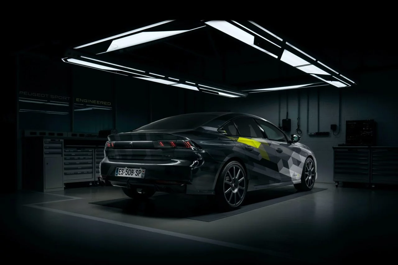 Peugeot 508 Sport Engineered Hibrido Dm 12