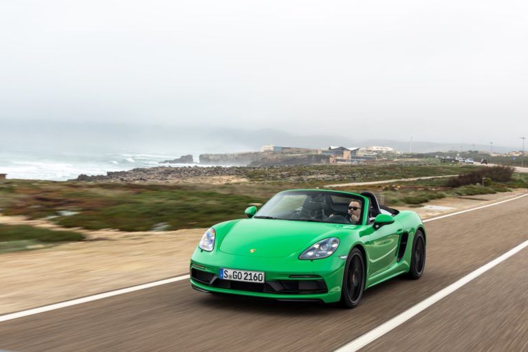 Seis Cilindros Y 400 Cv Por Bandera Probamos Los Porsche 718 Boxster Y Cayman Gts 4 0 En Carretera Y Circuito Diariomotor