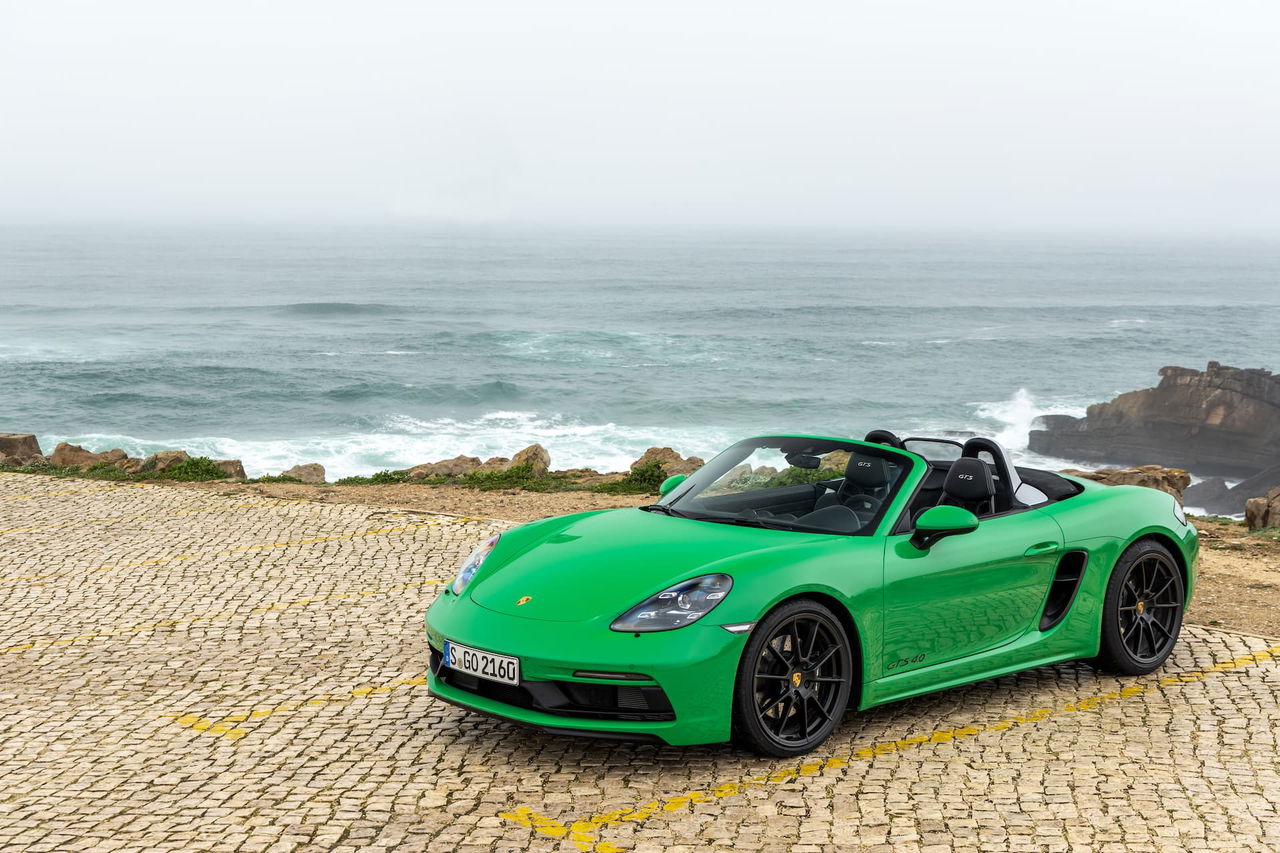 Porsche 718 Gts 40 Verde Phyton 14