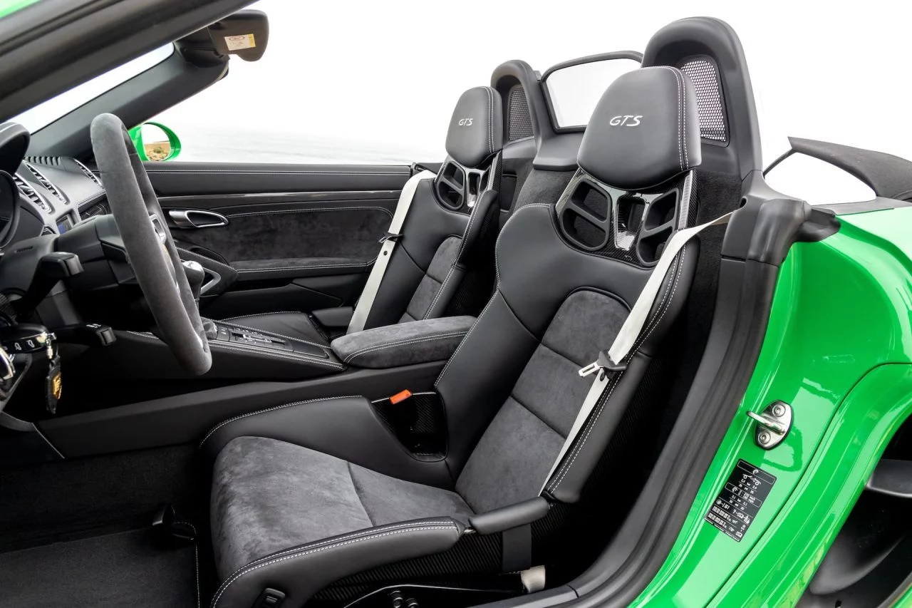 Porsche 718 Gts 40 Verde Phyton 25