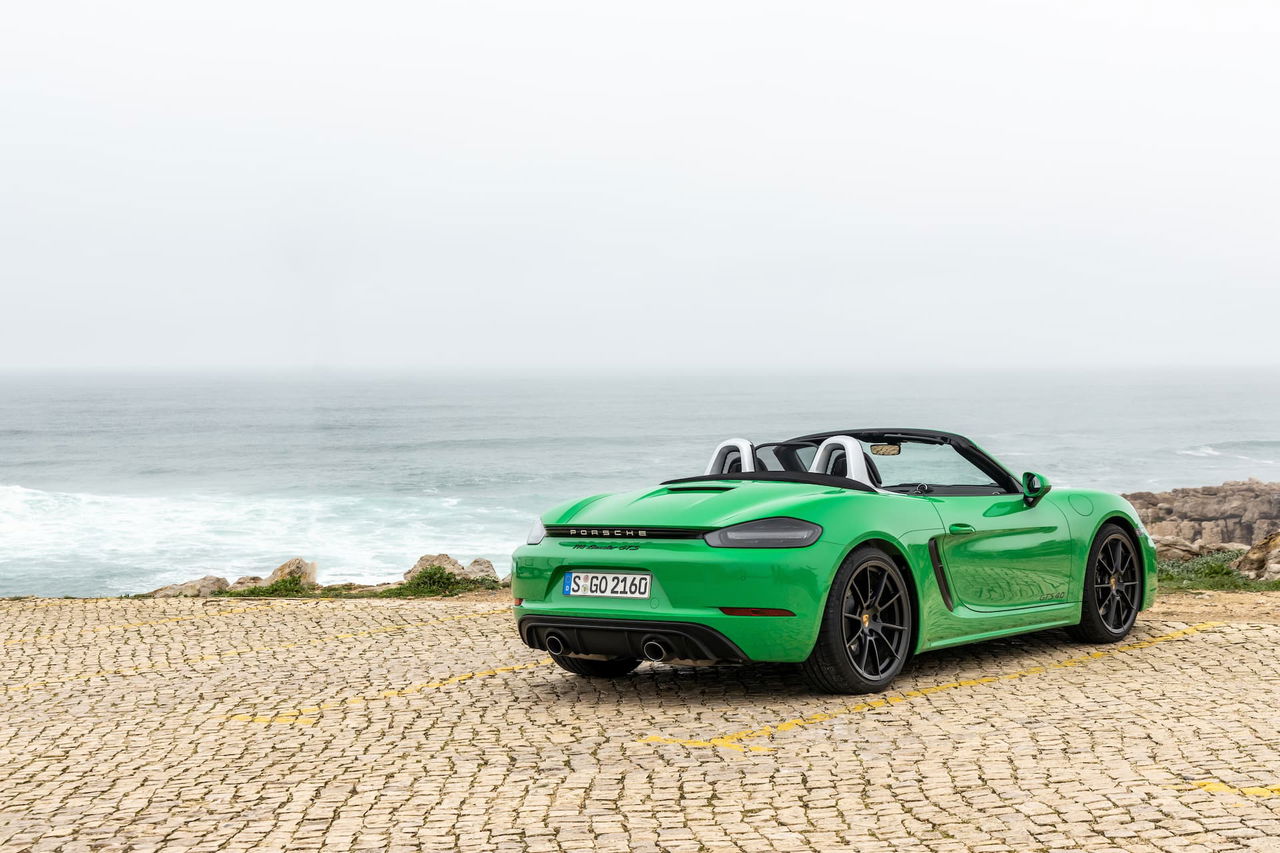 Porsche 718 Gts 40 Verde Phyton 27