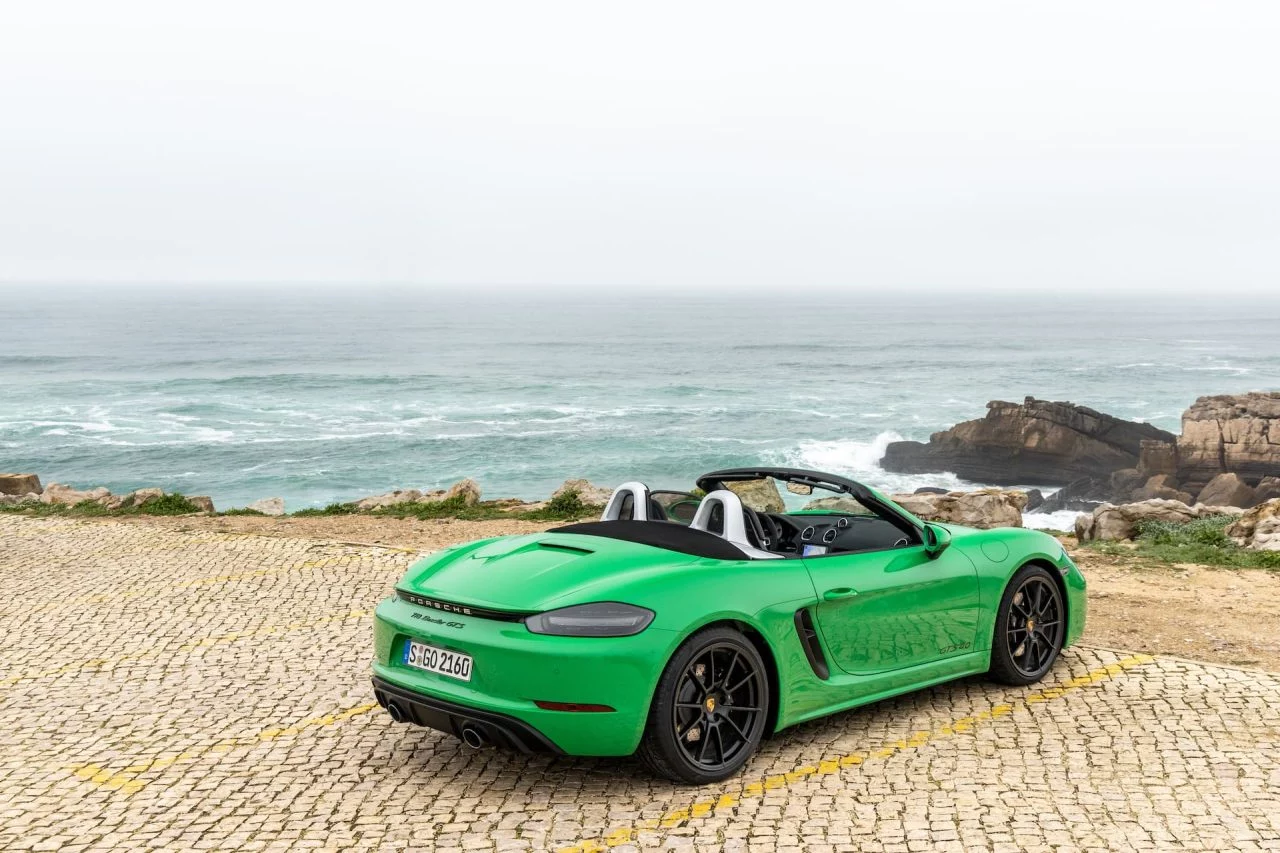 Porsche 718 Gts 40 Verde Phyton 28