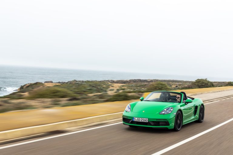 Seis Cilindros Y 400 Cv Por Bandera Probamos Los Porsche 718 Boxster Y Cayman Gts 4 0 En Carretera Y Circuito Diariomotor