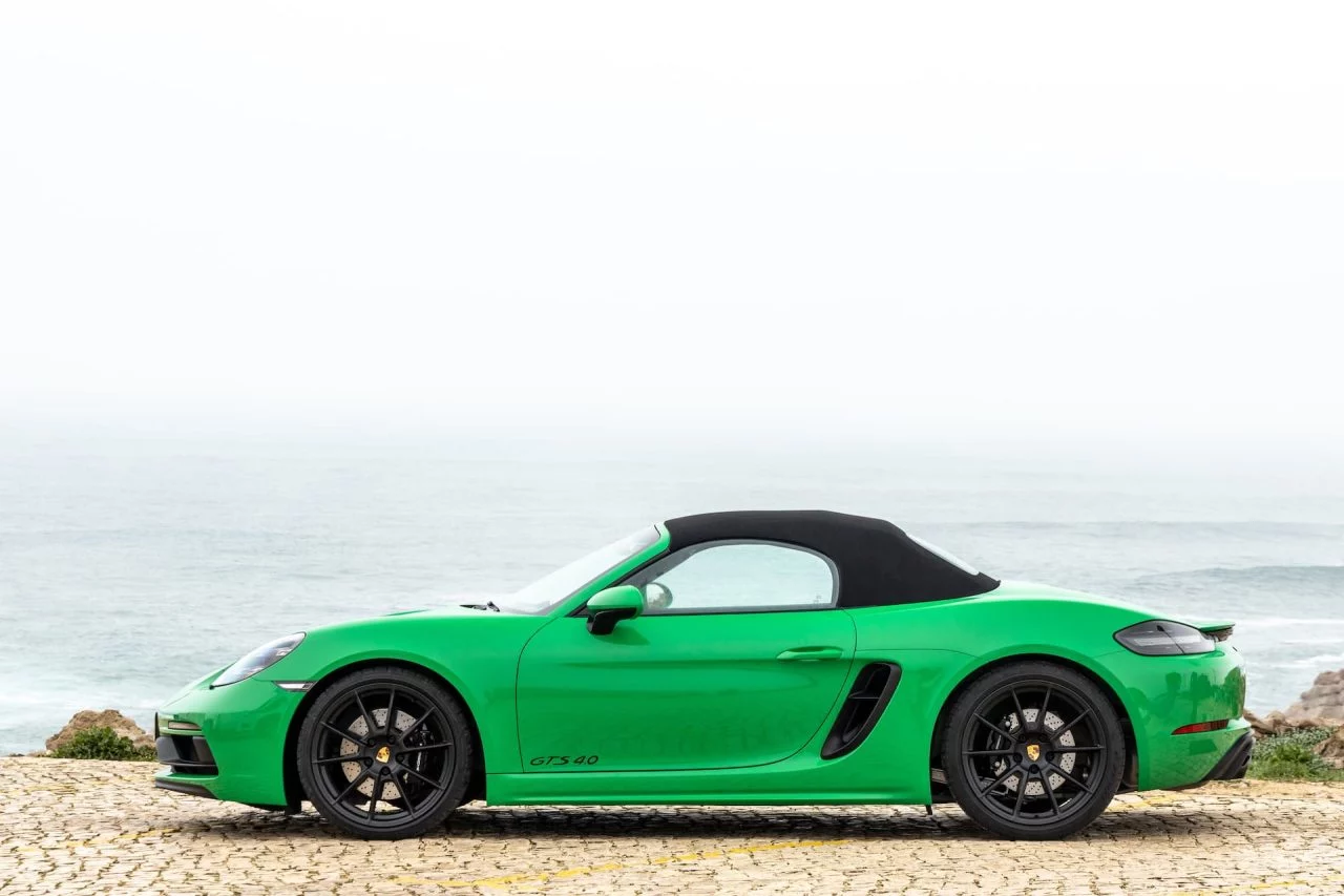 Porsche 718 Gts 40 Verde Phyton 30