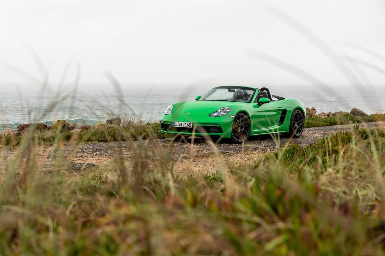 Porsche 718 Gts 40 Verde Phyton 33