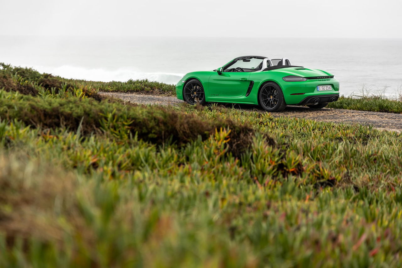 Porsche 718 Gts 40 Verde Phyton 34