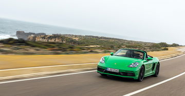 Porsche 718 Gts 40 Verde Phyton 4