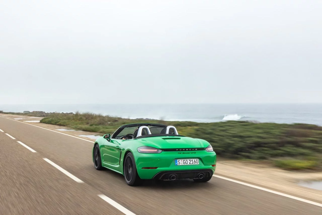 Porsche 718 Gts 40 Verde Phyton 9