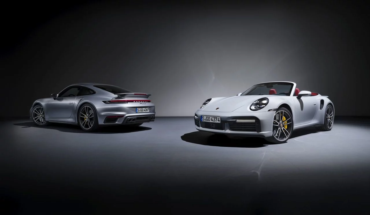 Porsche 911 Turbo S 2020 1