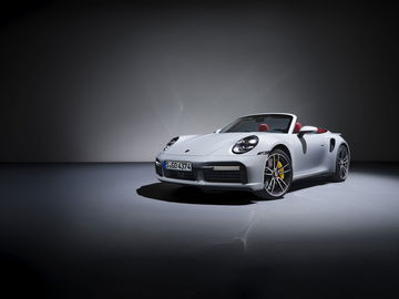 Porsche 911 Turbo S 2020 8