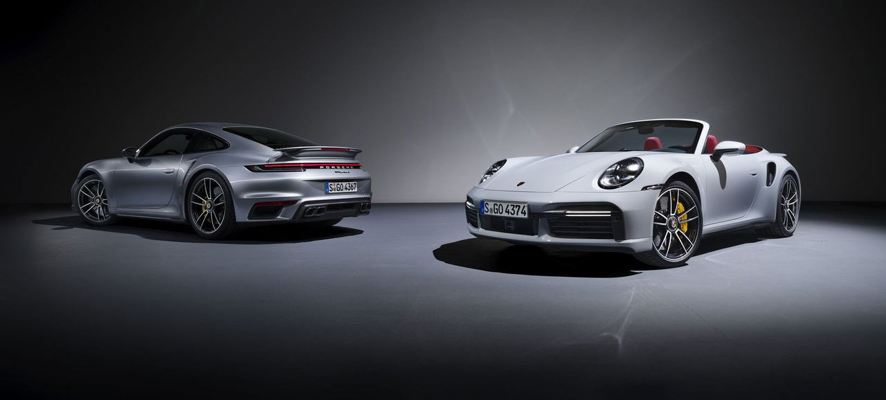 Porsche 911 Turbo S 2020 P