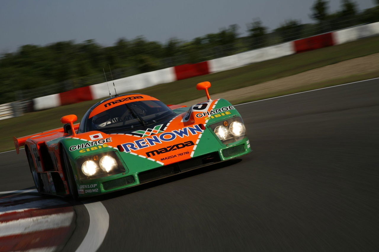 Que Es Motor Rotativo Wankel Mazda 787b Lemans