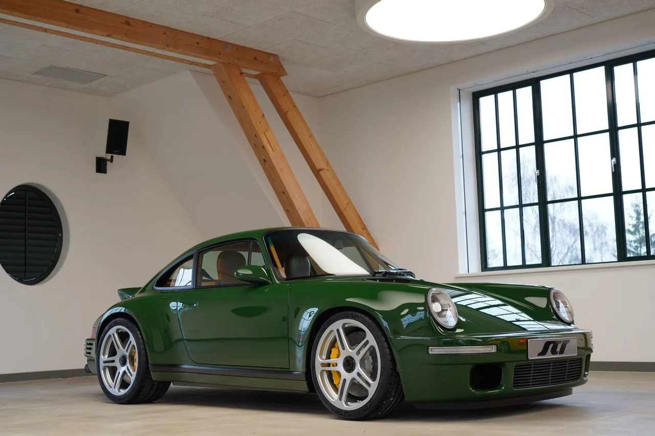 Ruf Scr Porsche 911 Tuning Dm 1